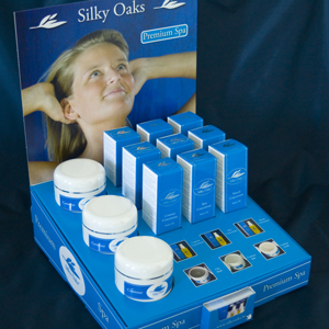 Silky Oaks display