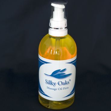 Silky Oaks massage oil firm 500ml
